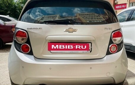 Chevrolet Aveo III, 2012 год, 890 000 рублей, 9 фотография
