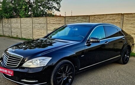 Mercedes-Benz S-Класс, 2012 год, 1 999 000 рублей, 14 фотография