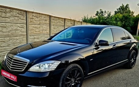 Mercedes-Benz S-Класс, 2012 год, 1 999 000 рублей, 10 фотография