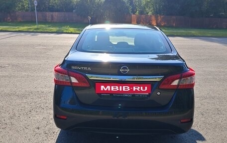 Nissan Sentra, 2016 год, 1 245 000 рублей, 4 фотография