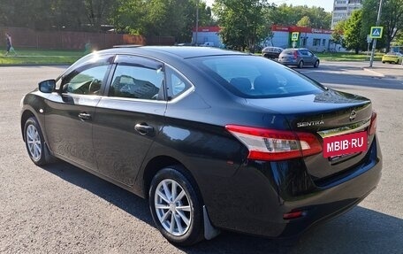 Nissan Sentra, 2016 год, 1 245 000 рублей, 5 фотография