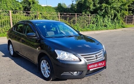 Nissan Sentra, 2016 год, 1 245 000 рублей, 8 фотография