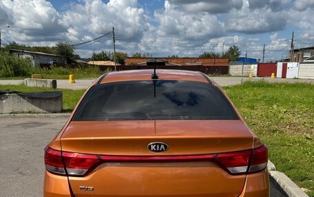 KIA Rio IV, 2017 год, 1 390 000 рублей, 3 фотография