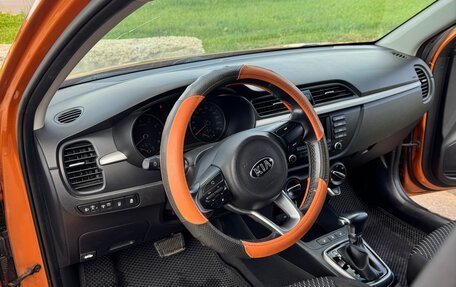 KIA Rio IV, 2017 год, 1 390 000 рублей, 6 фотография