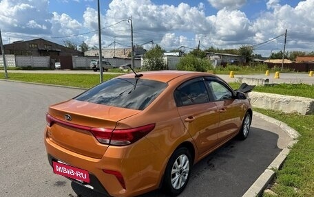 KIA Rio IV, 2017 год, 1 390 000 рублей, 4 фотография