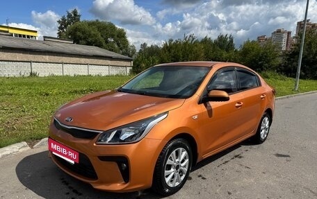 KIA Rio IV, 2017 год, 1 390 000 рублей, 2 фотография