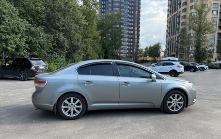 Toyota Avensis III рестайлинг, 2009 год, 1 300 000 рублей, 4 фотография