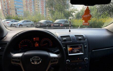 Toyota Avensis III рестайлинг, 2009 год, 1 300 000 рублей, 15 фотография