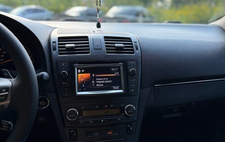 Toyota Avensis III рестайлинг, 2009 год, 1 300 000 рублей, 14 фотография