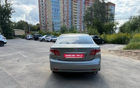 Toyota Avensis III рестайлинг, 2009 год, 1 300 000 рублей, 3 фотография