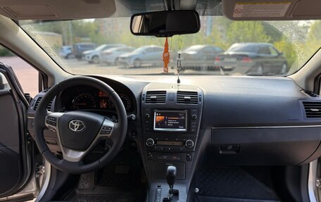 Toyota Avensis III рестайлинг, 2009 год, 1 300 000 рублей, 13 фотография