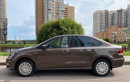 Volkswagen Polo VI (EU Market), 2015 год, 1 150 000 рублей, 3 фотография