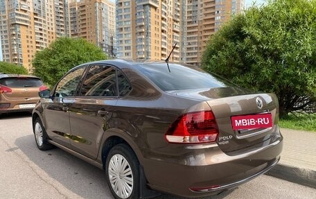 Volkswagen Polo VI (EU Market), 2015 год, 1 150 000 рублей, 4 фотография