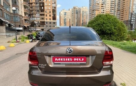 Volkswagen Polo VI (EU Market), 2015 год, 1 150 000 рублей, 5 фотография