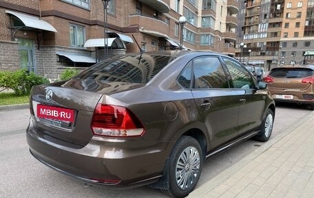 Volkswagen Polo VI (EU Market), 2015 год, 1 150 000 рублей, 6 фотография