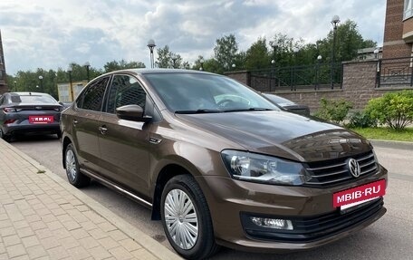 Volkswagen Polo VI (EU Market), 2015 год, 1 150 000 рублей, 8 фотография