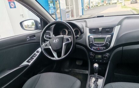 Hyundai Solaris II рестайлинг, 2011 год, 599 000 рублей, 9 фотография