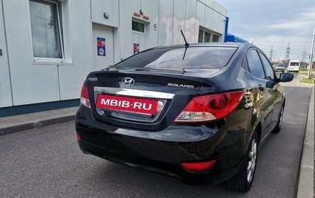 Hyundai Solaris II рестайлинг, 2011 год, 599 000 рублей, 6 фотография