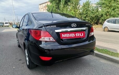 Hyundai Solaris II рестайлинг, 2011 год, 599 000 рублей, 8 фотография