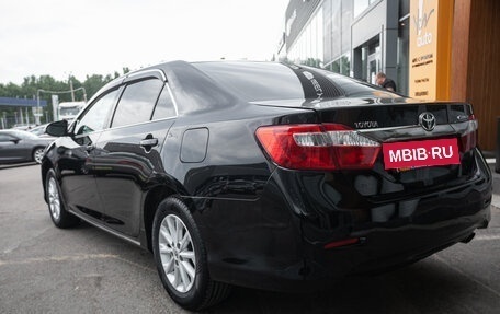 Toyota Camry, 2012 год, 1 675 000 рублей, 5 фотография