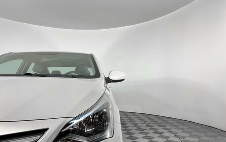 Hyundai Solaris II рестайлинг, 2014 год, 849 000 рублей, 9 фотография