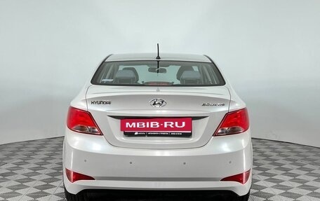 Hyundai Solaris II рестайлинг, 2014 год, 849 000 рублей, 6 фотография