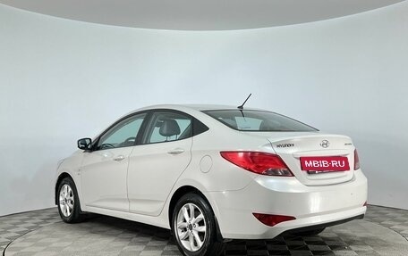 Hyundai Solaris II рестайлинг, 2014 год, 849 000 рублей, 7 фотография