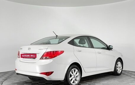Hyundai Solaris II рестайлинг, 2014 год, 849 000 рублей, 5 фотография