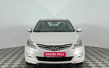 Hyundai Solaris II рестайлинг, 2014 год, 849 000 рублей, 2 фотография