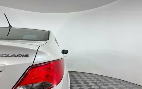 Hyundai Solaris II рестайлинг, 2014 год, 849 000 рублей, 10 фотография