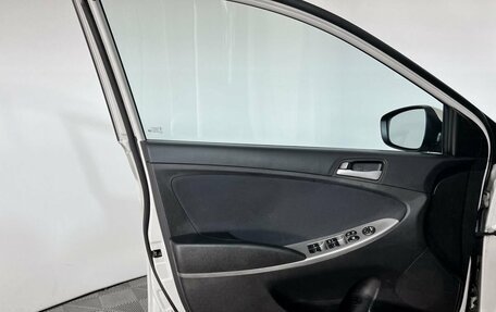 Hyundai Solaris II рестайлинг, 2014 год, 849 000 рублей, 11 фотография