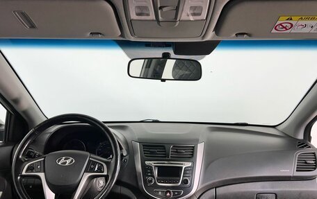 Hyundai Solaris II рестайлинг, 2014 год, 849 000 рублей, 14 фотография