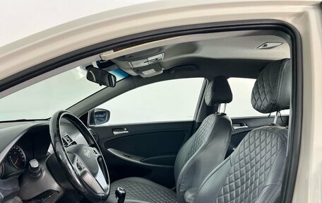 Hyundai Solaris II рестайлинг, 2014 год, 849 000 рублей, 15 фотография