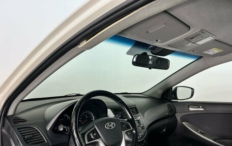 Hyundai Solaris II рестайлинг, 2014 год, 849 000 рублей, 12 фотография