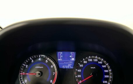 Hyundai Solaris II рестайлинг, 2014 год, 849 000 рублей, 18 фотография