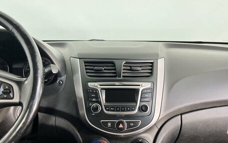 Hyundai Solaris II рестайлинг, 2014 год, 849 000 рублей, 19 фотография