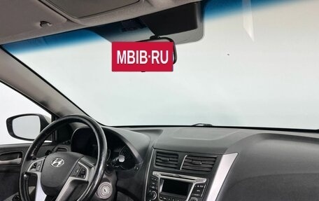 Hyundai Solaris II рестайлинг, 2014 год, 849 000 рублей, 13 фотография