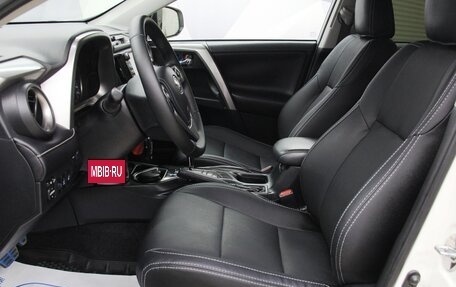 Toyota RAV4, 2016 год, 2 298 600 рублей, 9 фотография