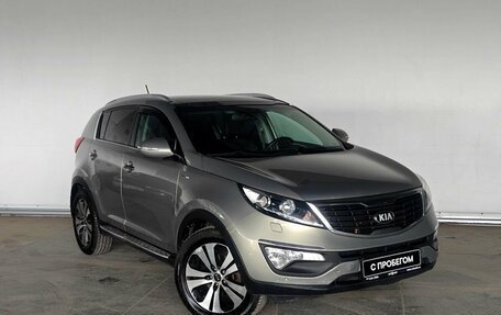 KIA Sportage III, 2013 год, 1 355 000 рублей, 3 фотография