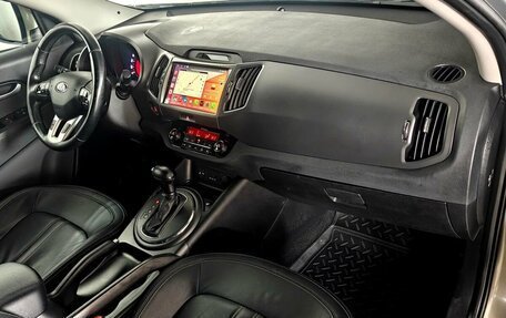 KIA Sportage III, 2013 год, 1 355 000 рублей, 11 фотография