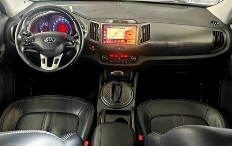 KIA Sportage III, 2013 год, 1 355 000 рублей, 9 фотография