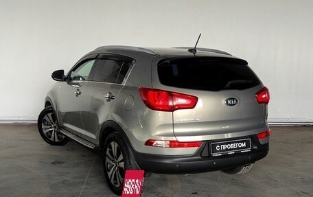 KIA Sportage III, 2013 год, 1 355 000 рублей, 4 фотография