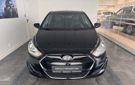 Hyundai Solaris II рестайлинг, 2013 год, 700 000 рублей, 5 фотография