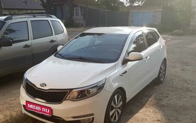 KIA Rio III рестайлинг, 2016 год, 1 125 000 рублей, 1 фотография