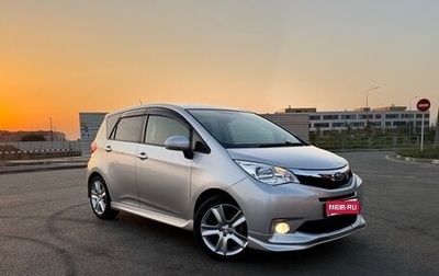 Subaru Trezia, 2011 год, 1 150 000 рублей, 1 фотография