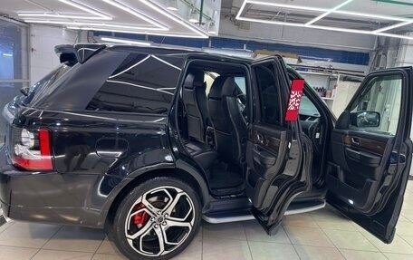 Land Rover Range Rover Sport I рестайлинг, 2008 год, 1 550 000 рублей, 23 фотография
