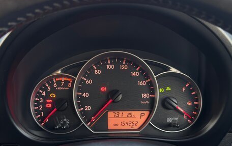 Subaru Trezia, 2011 год, 1 150 000 рублей, 9 фотография