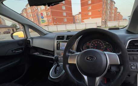 Subaru Trezia, 2011 год, 1 150 000 рублей, 10 фотография