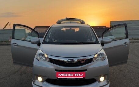 Subaru Trezia, 2011 год, 1 150 000 рублей, 8 фотография