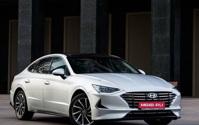 Hyundai Sonata VIII, 2021 год, 2 350 000 рублей, 1 фотография